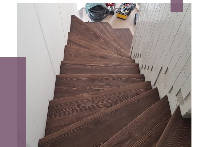 Замена ступеней лестницы в Соколе от 8544 руб.  | ПРОЛЁТ-Скл