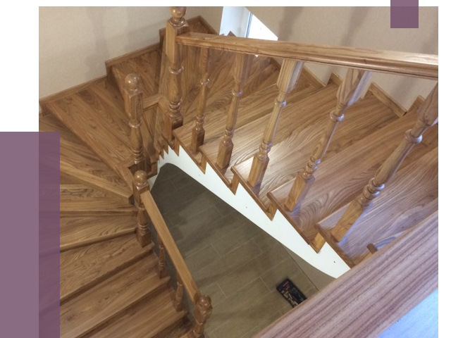 Тонировка лестниц в Соколе от 8856 руб. | ПРОЛЁТ-Скл