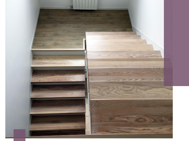 Тонировка лестниц в Соколе: качественно и долговечно