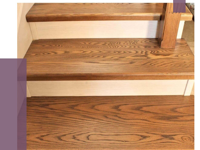 Буковые лестницы под ключ в Соколе от 12763 руб. 