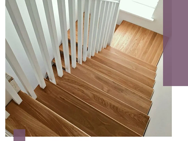 Лестницы из бука в Соколе: изготовление, монтаж и демонтаж