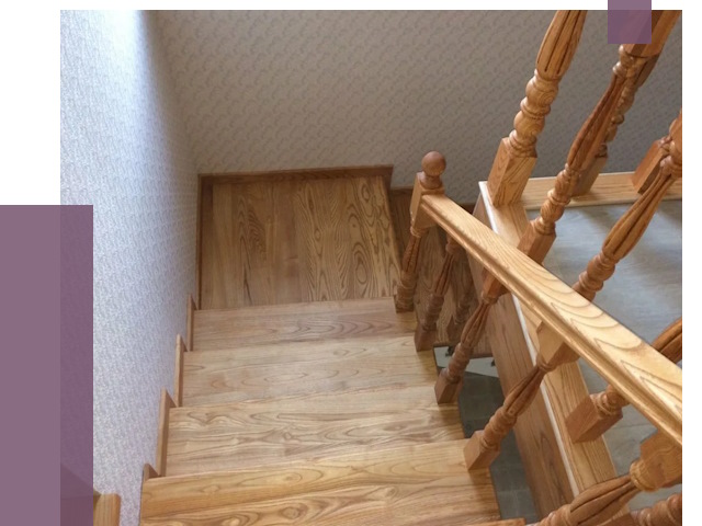 Сосновые лестницы в Соколе под ключ от 8231 руб.  | ПРОЛЁТ-Скл