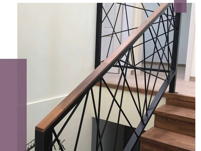 Перила и ограждения в Соколе от 7814 руб. под ключ | ПРОЛЁТ-Скл