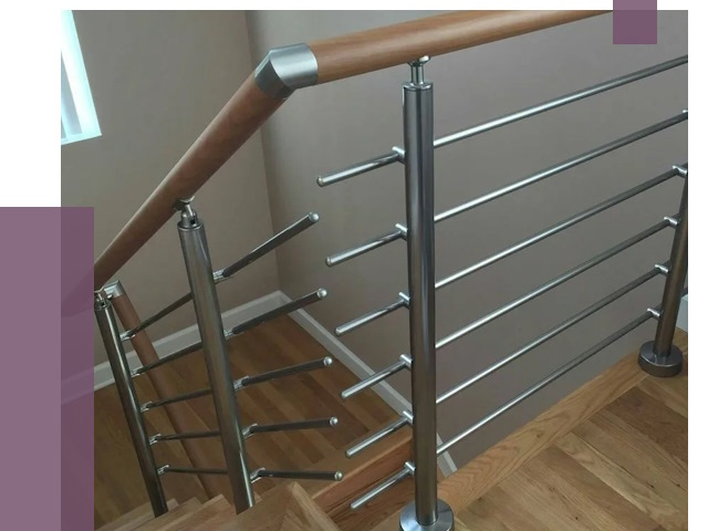 Изготовление перил в Соколе от 4689 руб. — перила на заказ | ПРОЛЁТ-Скл