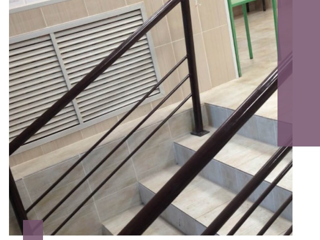 Изготовление перил из металла под ключ в Соколе