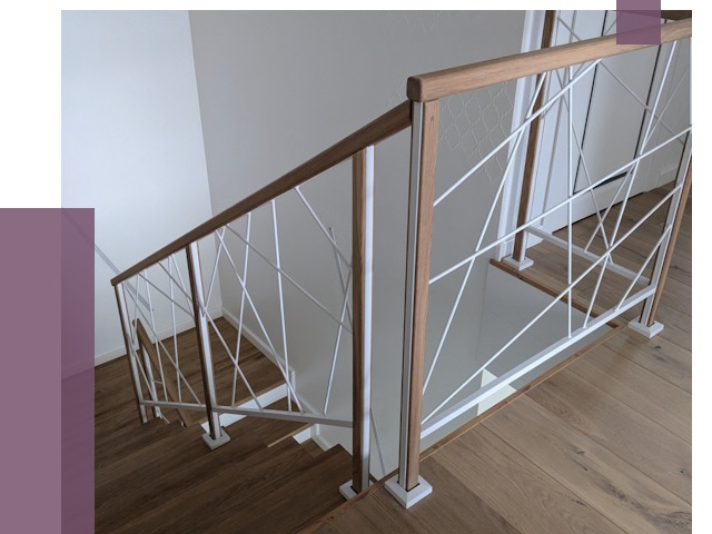 Монтаж перил и ограждений в Соколе от 4376 руб. за м² | ПРОЛЁТ-Скл