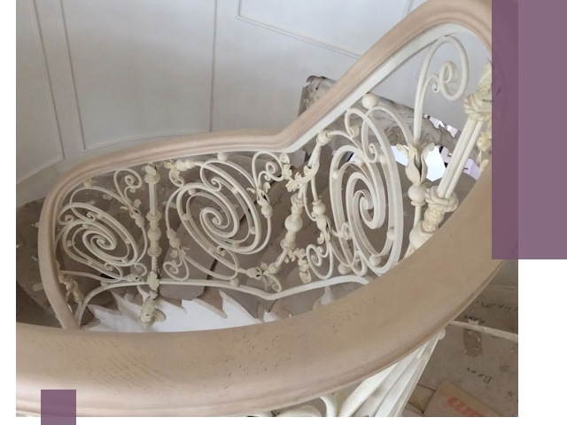 Реставрация перил в Соколе — профессионально и надёжно