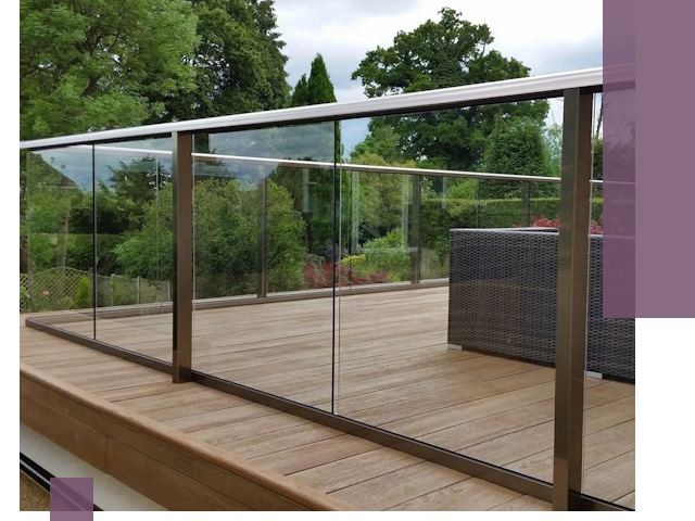 Алюминиевые перила на заказ в Соколе — монтаж и гарантия