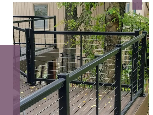 Уличные перила в Соколе от 7085 руб. — монтаж и изготовление | ПРОЛЁТ-Скл