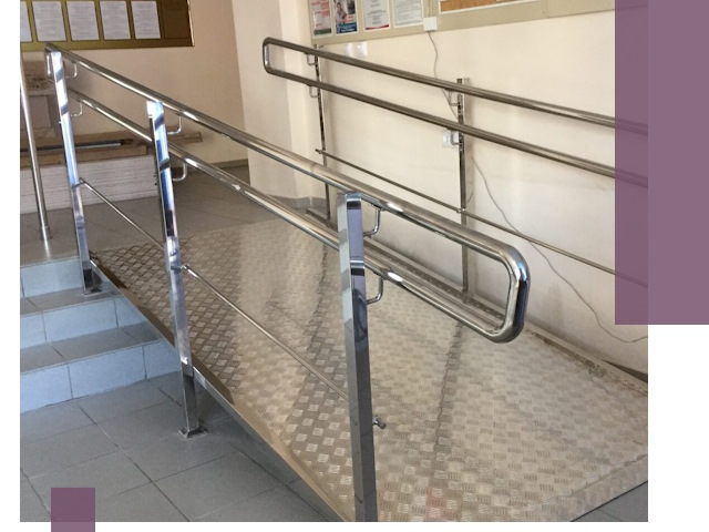 Перила для инвалидов в Соколе — надежные поручни и ограждения