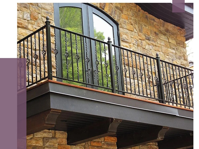 Балконные ограждения в Соколе от 8179 руб. — купить | ПРОЛЁТ-Скл