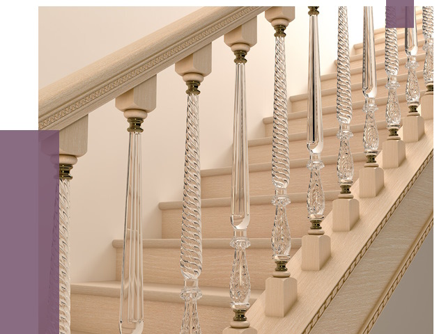 Балюстрады в Соколе от 15472 руб. — изготовление и монтаж | ПРОЛЁТ-Скл