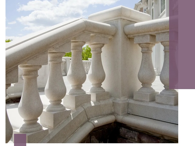 Балюстрады из металла и камня под ключ в Соколе