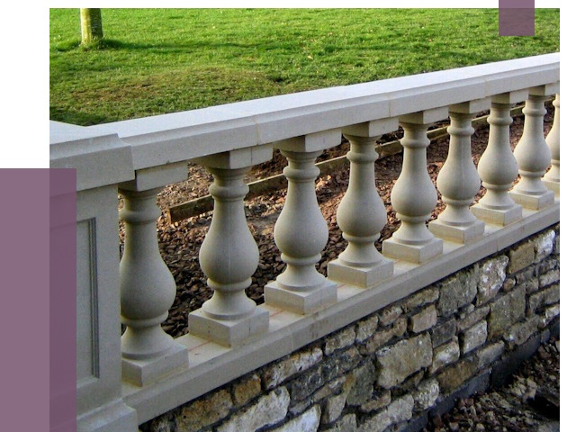 Установка балюстрады в Соколе от 13024 руб. под ключ 