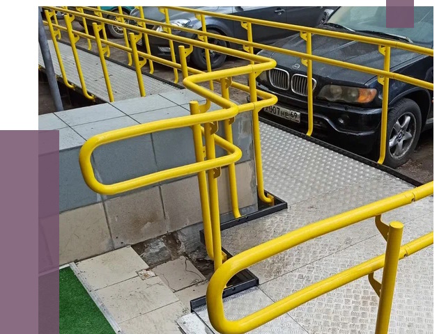 Изготовление пандусов в Соколе от 15108 руб. на заказ | ПРОЛЁТ-Скл