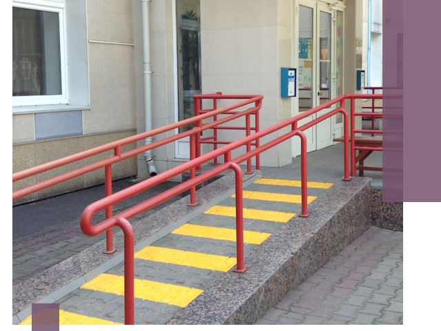 Изготовление пандусов под ключ в Соколе качественно и быстро