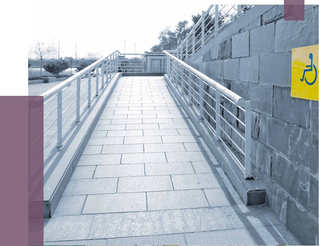 Монтаж пандусов в Соколе от 12972 руб. под ключ | ПРОЛЁТ-Скл