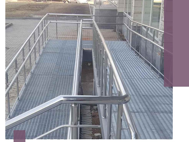 Монтаж пандусов любой сложности в Соколе за короткие сроки