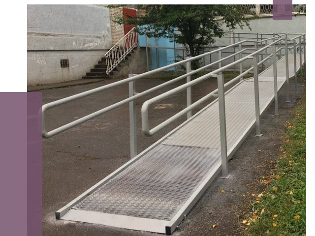 Демонтаж пандусов в Соколе от 6772 руб. недорого | ПРОЛЁТ-Скл