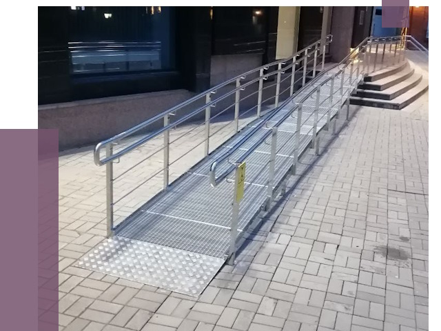 Ремонт пандусов в Соколе — восстановление от 8856 руб.