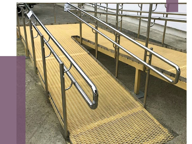 Пандусы для инвалидов в Соколе под ключ от 18233 руб. — ПРОЛЁТ-Скл