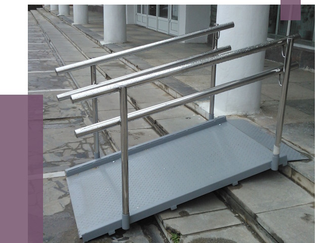 Изготовление пандусов для инвалидов в Соколе