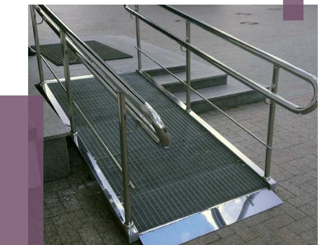 Монтаж пандусов для инвалидов в Соколе от 8773 руб. под ключ | ПРОЛЁТ-Скл