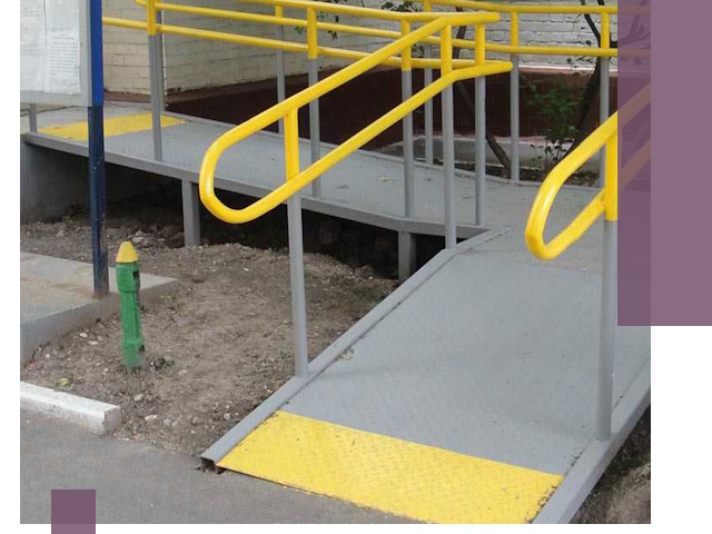 Монтаж пандусов для инвалидов в Соколе — быстро и качественно