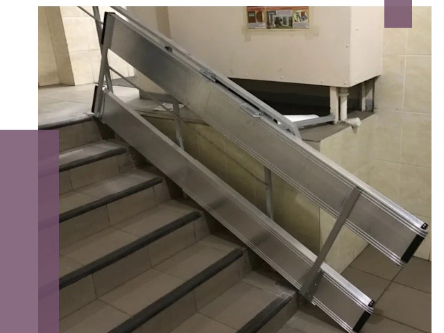 Откидные пандусы в Соколе от 6772 руб. — купить | ПРОЛЁТ-Скл