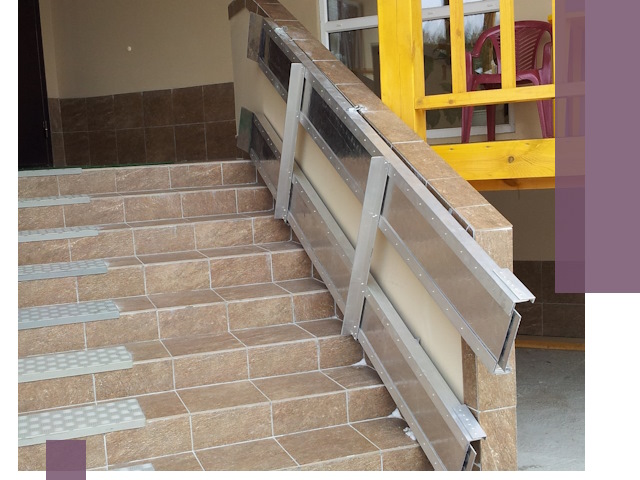 Откидные пандусы под ключ в Соколе — монтаж и демонтаж