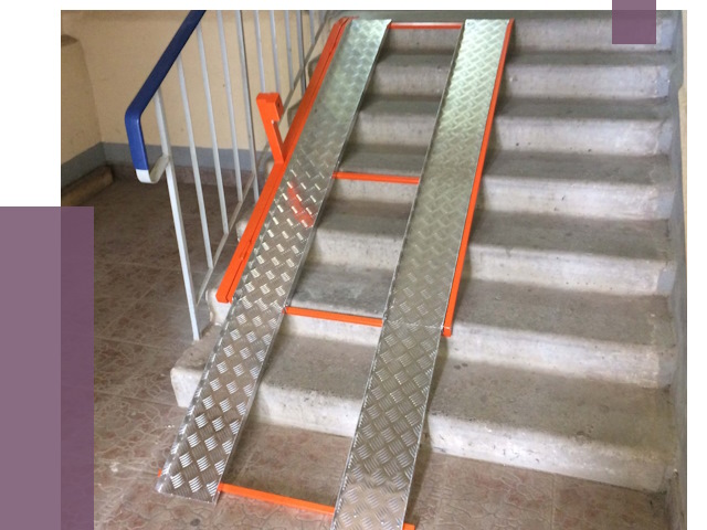 Демонтаж откидных пандусов в Соколе от 4376 руб. | ПРОЛЁТ-Скл