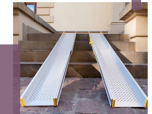 Складные пандусы в Соколе от 7814 руб. — купить у ПРОЛЁТ-Скл 