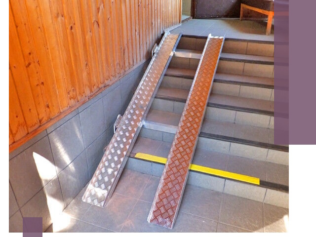 Складные пандусы под заказ и монтаж в Соколе