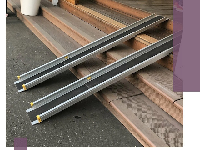 Телескопические пандусы под ключ в Соколе — изготовление и монтаж