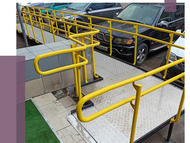 Стационарные пандусы в Соколе от 12503 руб. | ПРОЛЁТ-Скл