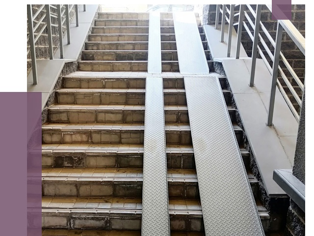 Пандусы для детских колясок в Соколе от 8804 руб. 