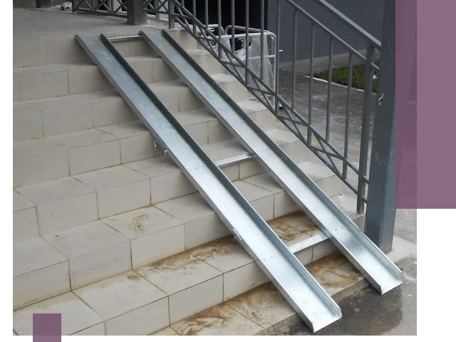 Пандусы для детских колясок в Соколе: изготовление и монтаж