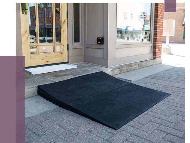 Резиновые пандусы в Соколе от 2605 руб. — купить ПРОЛЁТ-Скл