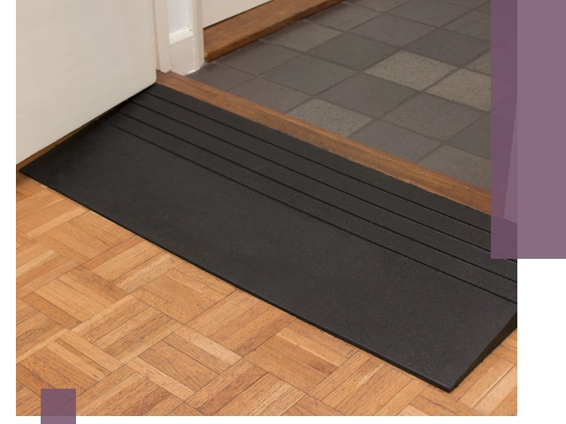 Резиновые пандусы для доступа и безопасности в Соколе