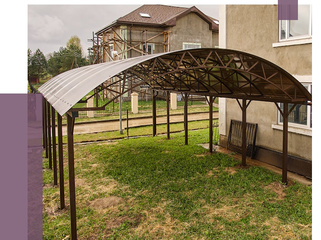 Демонтаж навесов в Соколе от 4689 руб. — разборка и вывоз | ПРОЛЁТ-Скл