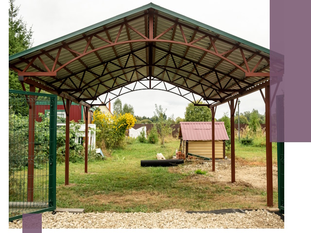 Демонтаж навесов в Соколе — быстро и аккуратно