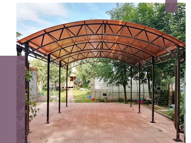 Ремонт навесов в Соколе от 9117 руб. | ПРОЛЁТ-Скл