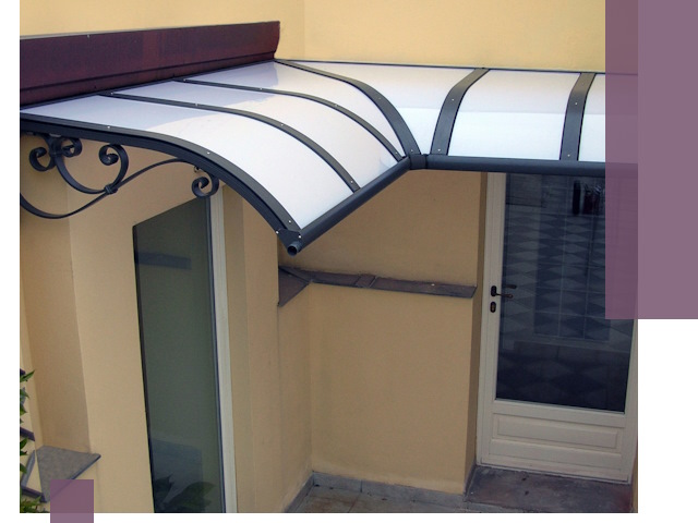 Монтаж козырьков любой сложности в Соколе под ключ