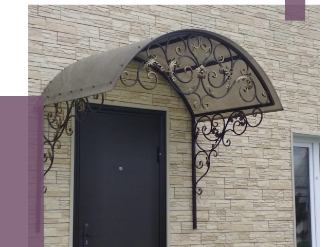 Ремонт козырьков в Соколе от 7554 руб. | ПРОЛЁТ-Скл