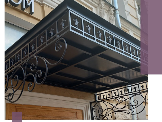 Ремонт козырьков и навесов в Соколе — быстро и качественно