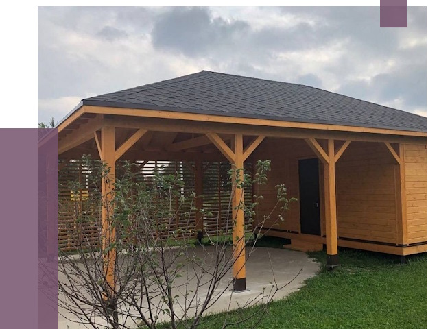 Навесы под ключ в Соколе от 49230 руб.  | ПРОЛЁТ-Скл