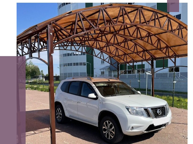 Недорогие навесы в Соколе от 43760 руб.  | ПРОЛЁТ-Скл