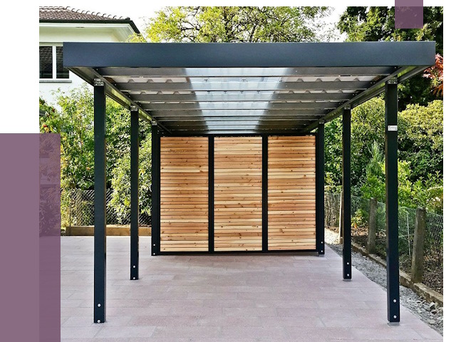 Отдельно стоящие навесы во дворе в Соколе от 81789 руб. | ПРОЛЁТ-Скл