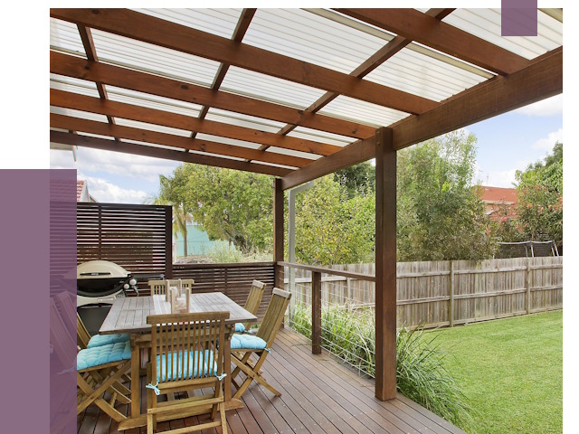 Навесы во двор в Соколе от 12920 руб. — монтаж | ПРОЛЁТ-Скл