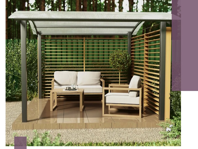 Навесы для дачи в Соколе: изготовление, монтаж и демонтаж